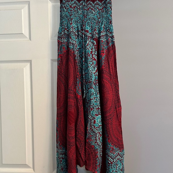 Super Colorful Harem Pants Onesie – Perfect for Summer! - Picture 1 of 3